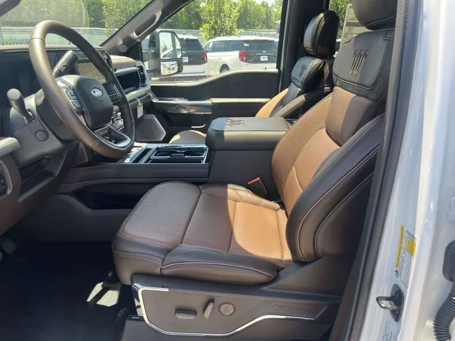 New 2026 White Ford King Ranch image 11