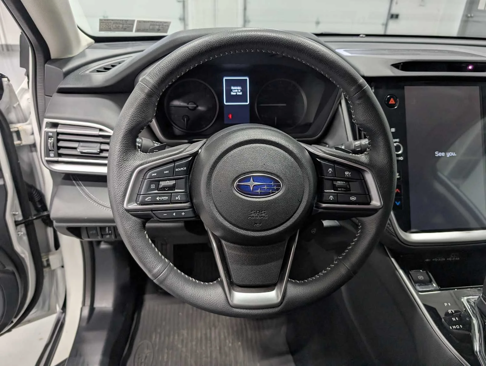 Used 2025 Crystal White Pearl Subaru Limited image 36
