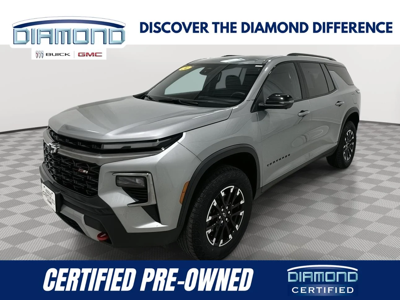 Used 2024 Sterling Gray Metallic Chevrolet Z71 image 1