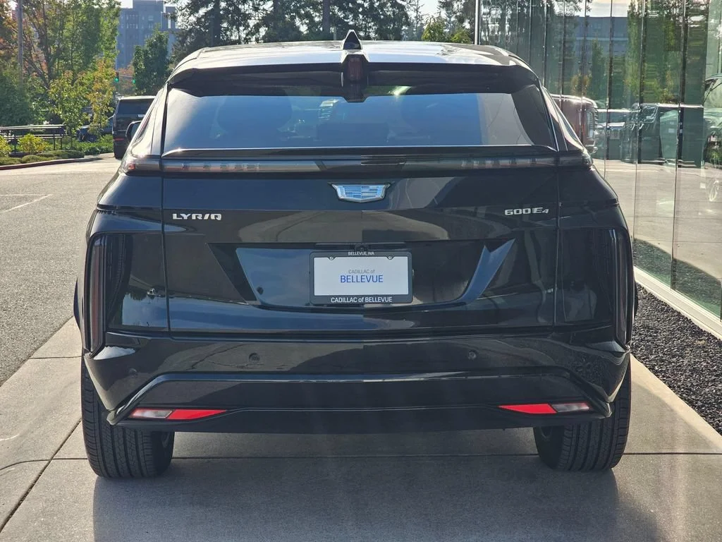 New 2026 Stellar Black Metallic Cadillac Sport image 4