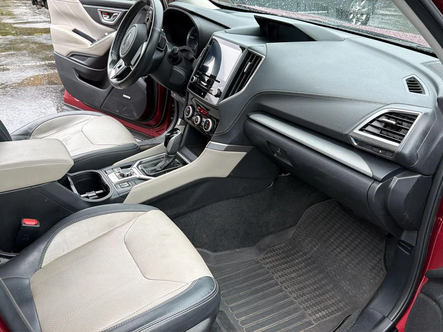 Used 2020 Crimson Red Pearl Subaru Limited image 13