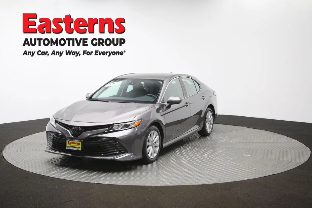 Used 2019 Gray Toyota LE image 53