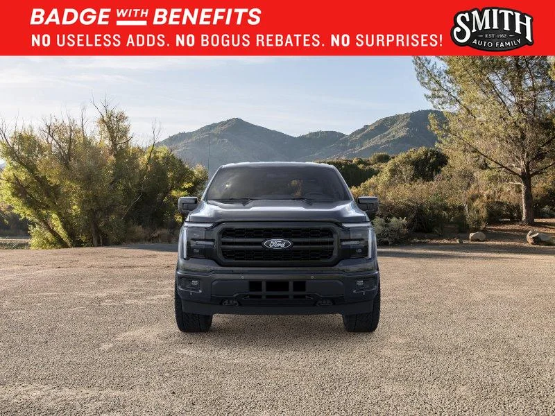 New 2026 Agate Black Metallic Ford Lariat® image 7