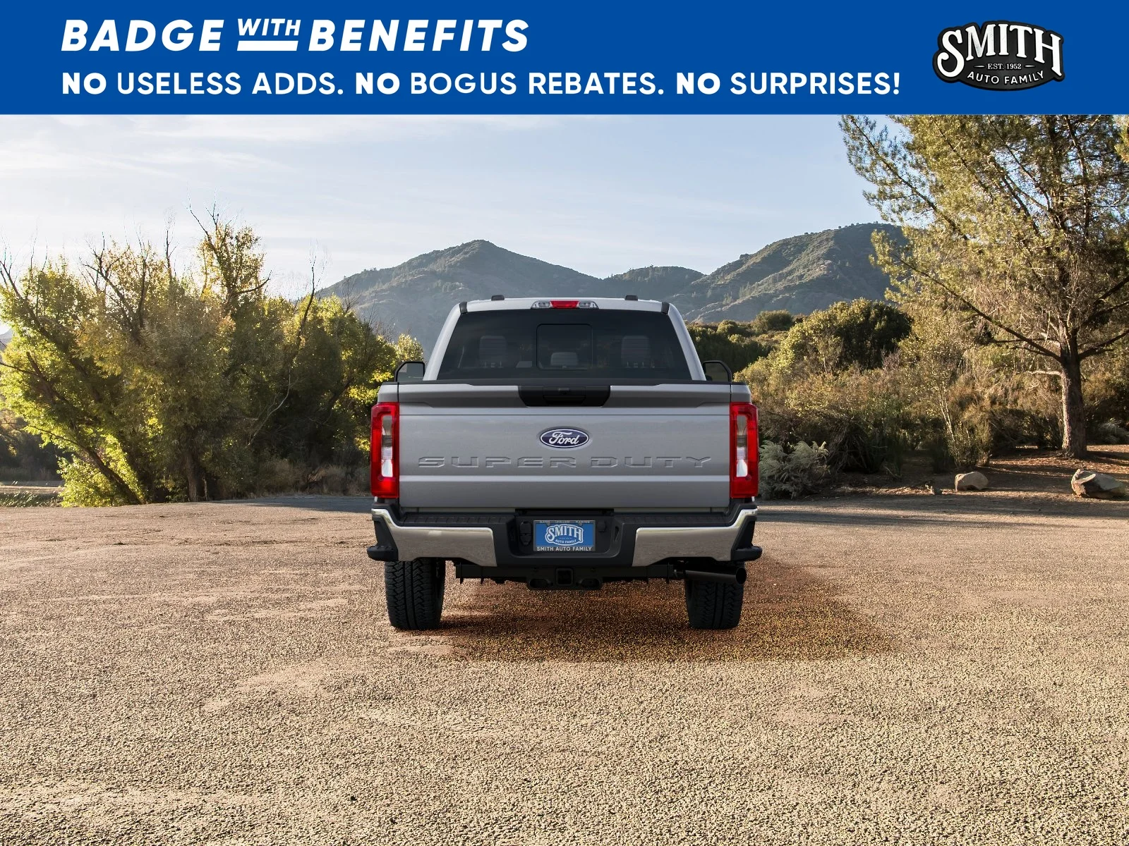 New 2027 Iconic Silver Metallic Ford F-250® XLT image 8