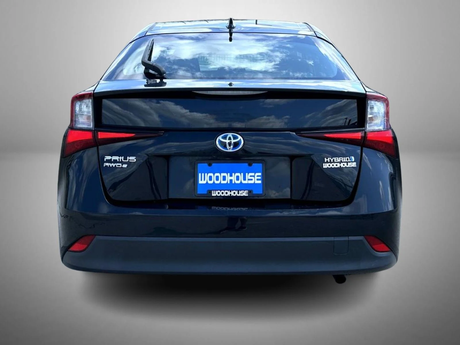 Used 2019 Black Toyota LE AWD-e image 6