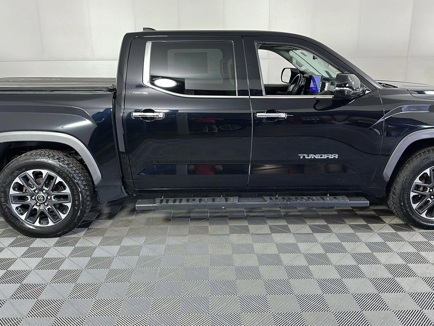 Used 2023 Midnight Black Metallic Toyota Limited image 4
