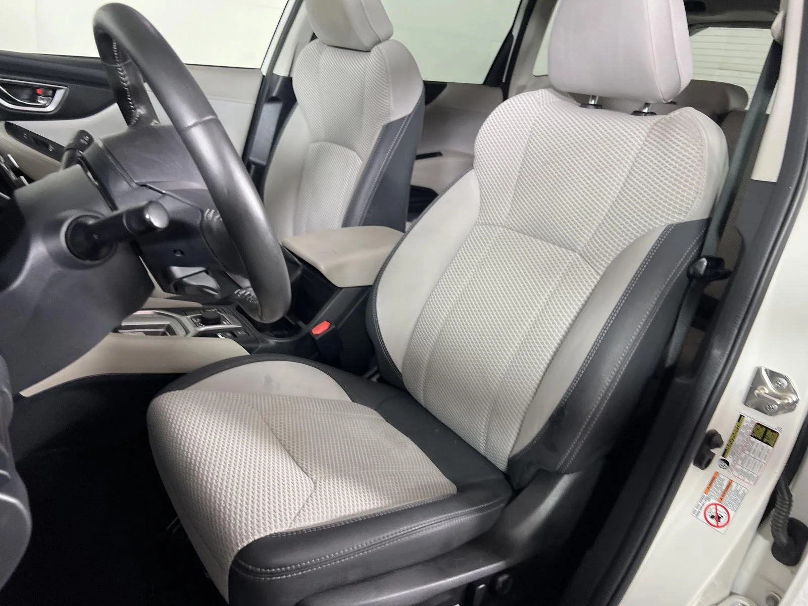 Used 2019 Crystal White Pearl Subaru Premium image 17
