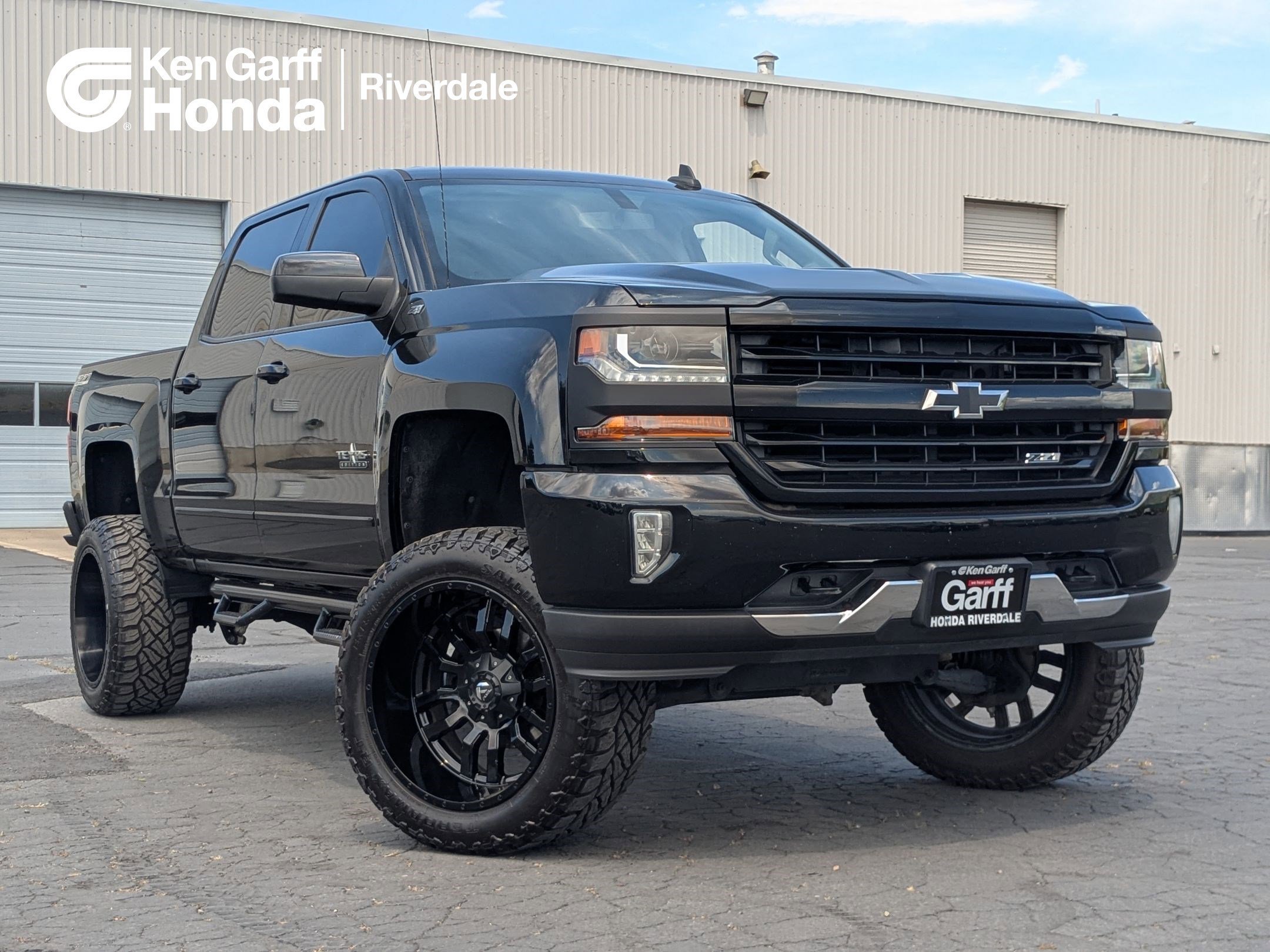 2018 Chevrolet Silverado 1500 LT 4X4 Crew Cab Short Box's photo