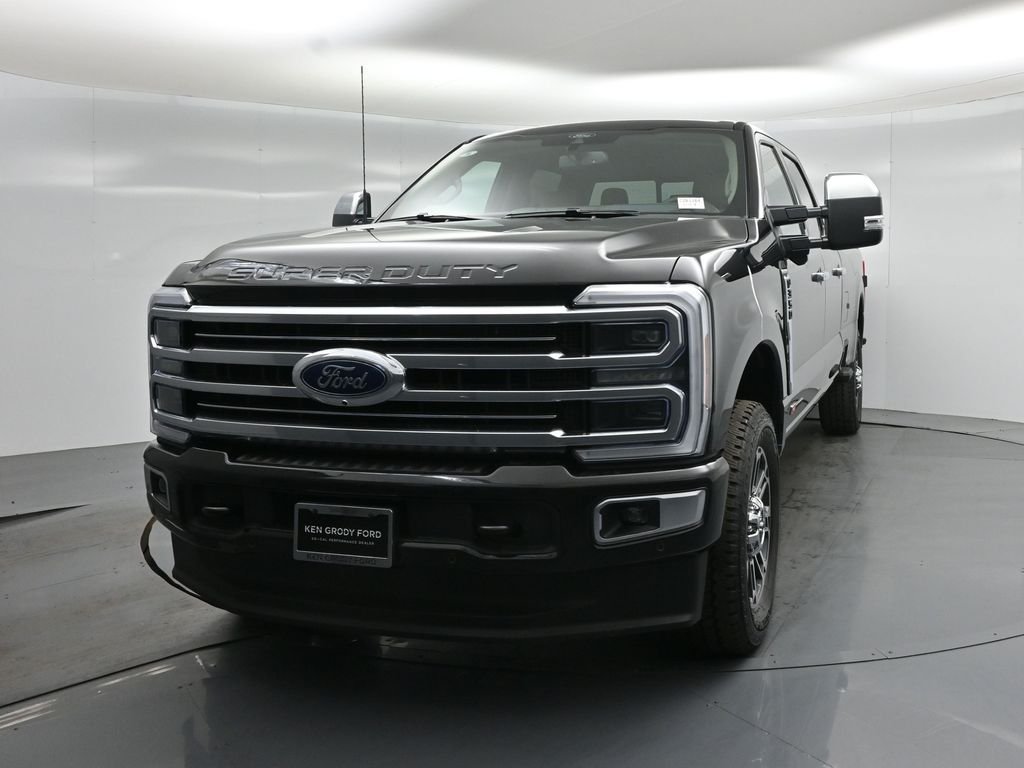 New 2026 Agate Black Metallic Ford Platinum image 56