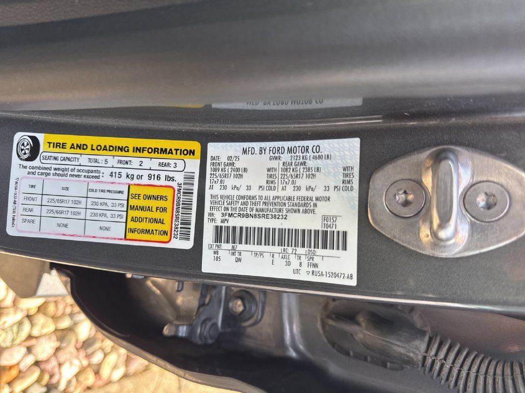 Used 2025 Gray Ford Big Bend image 24