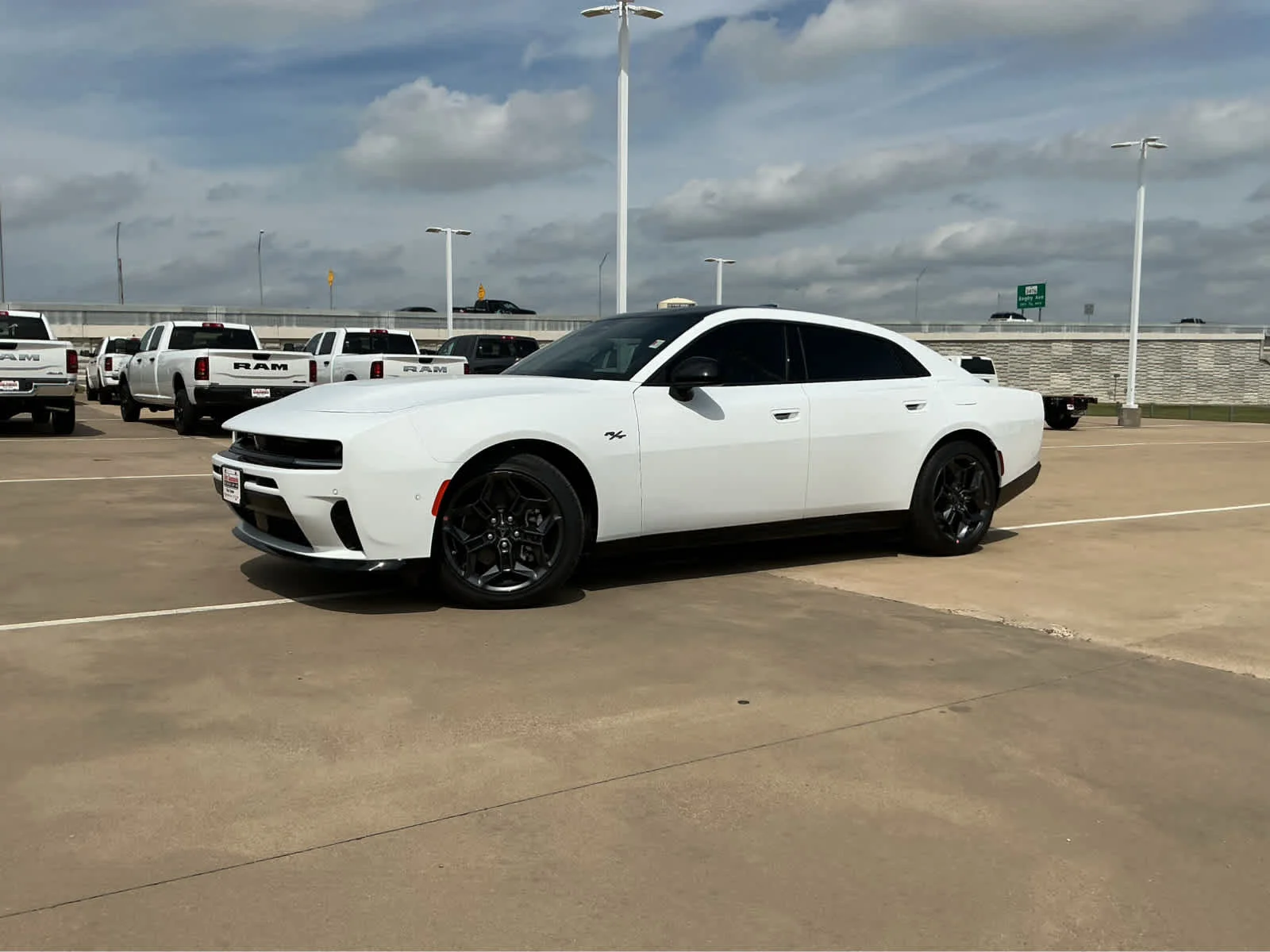 New 2026 Dodge Charger R/T Sedan in Waco #TR269959 | Allen Samuels