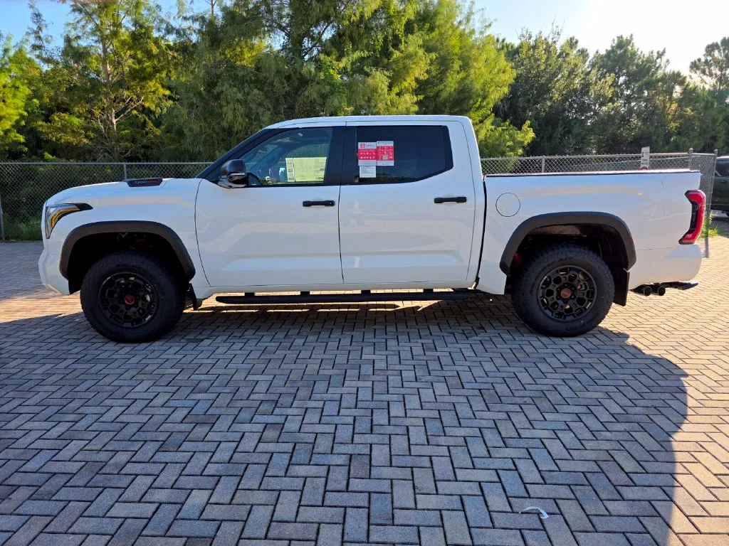 New 2026 Ice Cap Toyota Tundra TRD Pro image 8