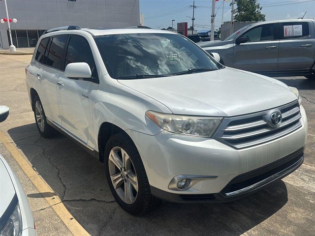 2012 Toyota Highlander Limited
