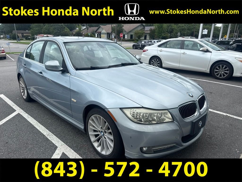 Used 2010 Blue BMW 335d image 4