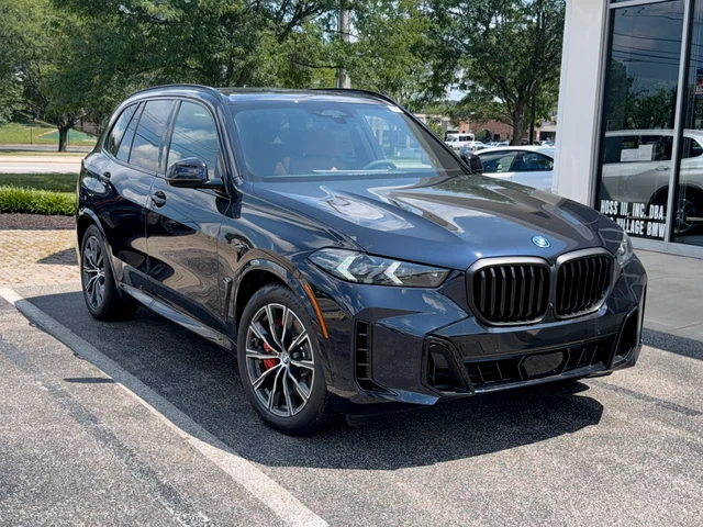 2026 BMW X5 xDrive50e xDrive50e