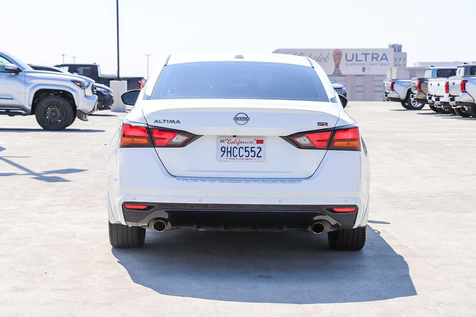 Used 2023 Pearl White Tricoat Nissan 2.5 SR image 7