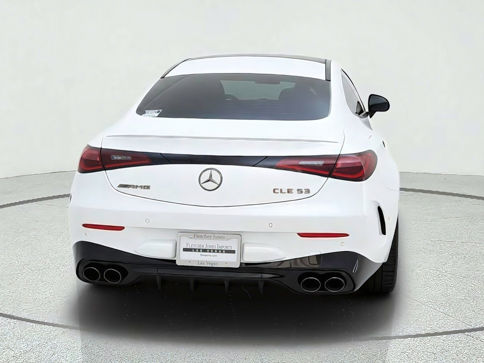 Certified Used 2024 MANUFAKTUR Moonlight White Metallic Mercedes-Benz AMG® CLE 53 image 10