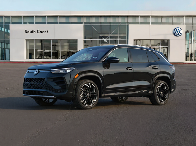 2026|Volkswagen|Tiguan|2.0T SEL R-Line Turbo|4D Sport Utility