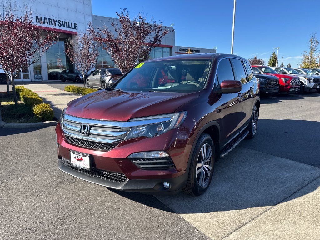2018 Honda Pilot
