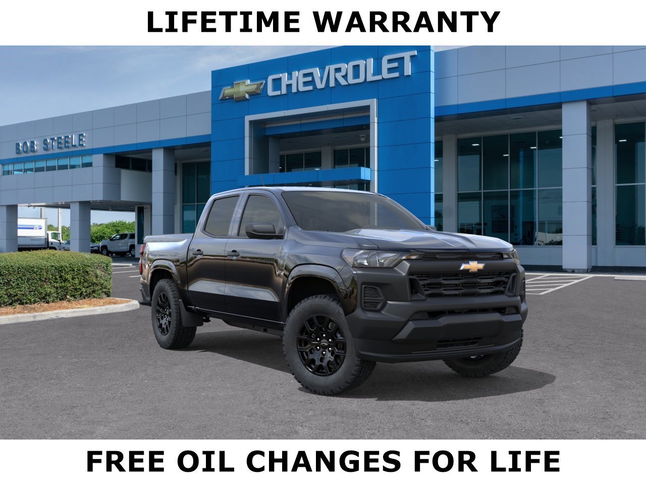 New 2026 Black Chevrolet WT image 1