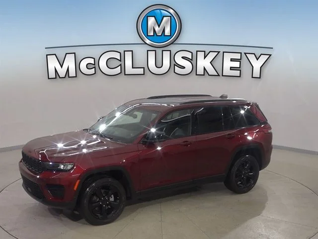 2024 Jeep Grand Cherokee Altitude X