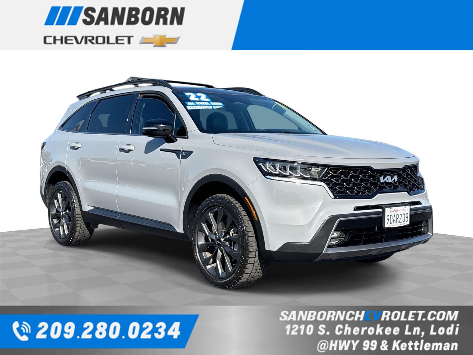 2022 Kia Sorento X-Line EX DCT 4WD's photo