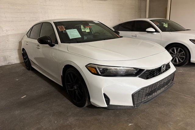 Certified Used 2026 Platinum White Pearl Honda Sport image 2