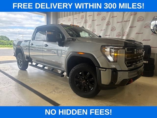 Certified 2026 GMC Sierra 2500HD AT4 with VIN 1GT4UPE78TF145213 for sale in Kansas City