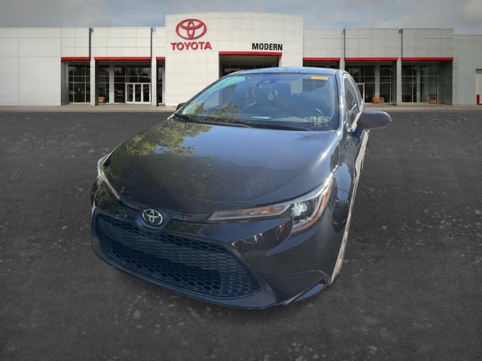 Used 2020 Black Sand Pearl Toyota LE image 15