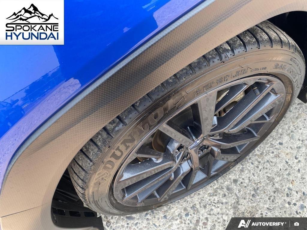 Used 2022 WR Blue Pearl Subaru Premium image 10