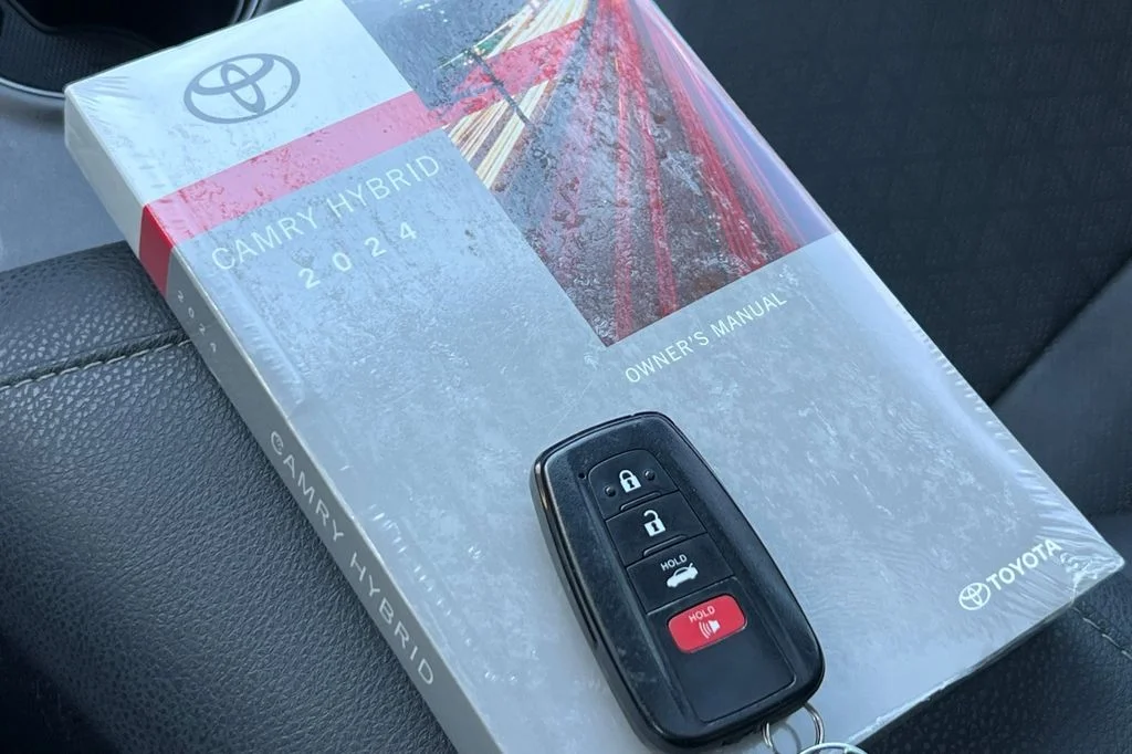 Certified Used 2024 Black Toyota XSE image 12