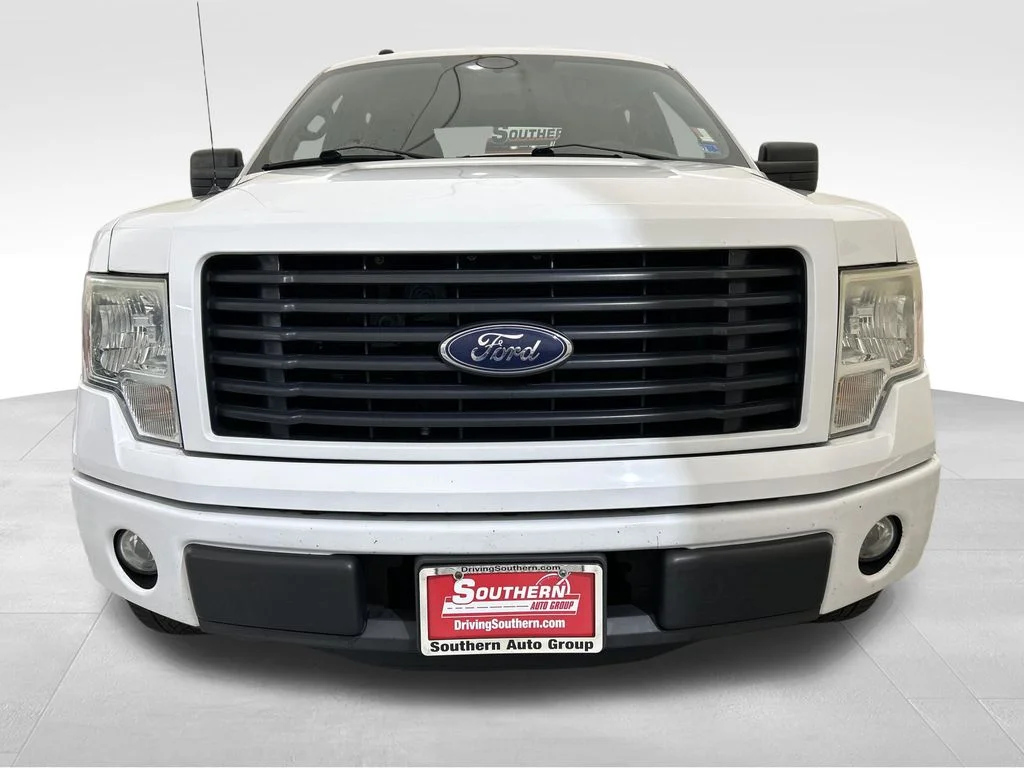 Used 2014 White Ford STX image 10