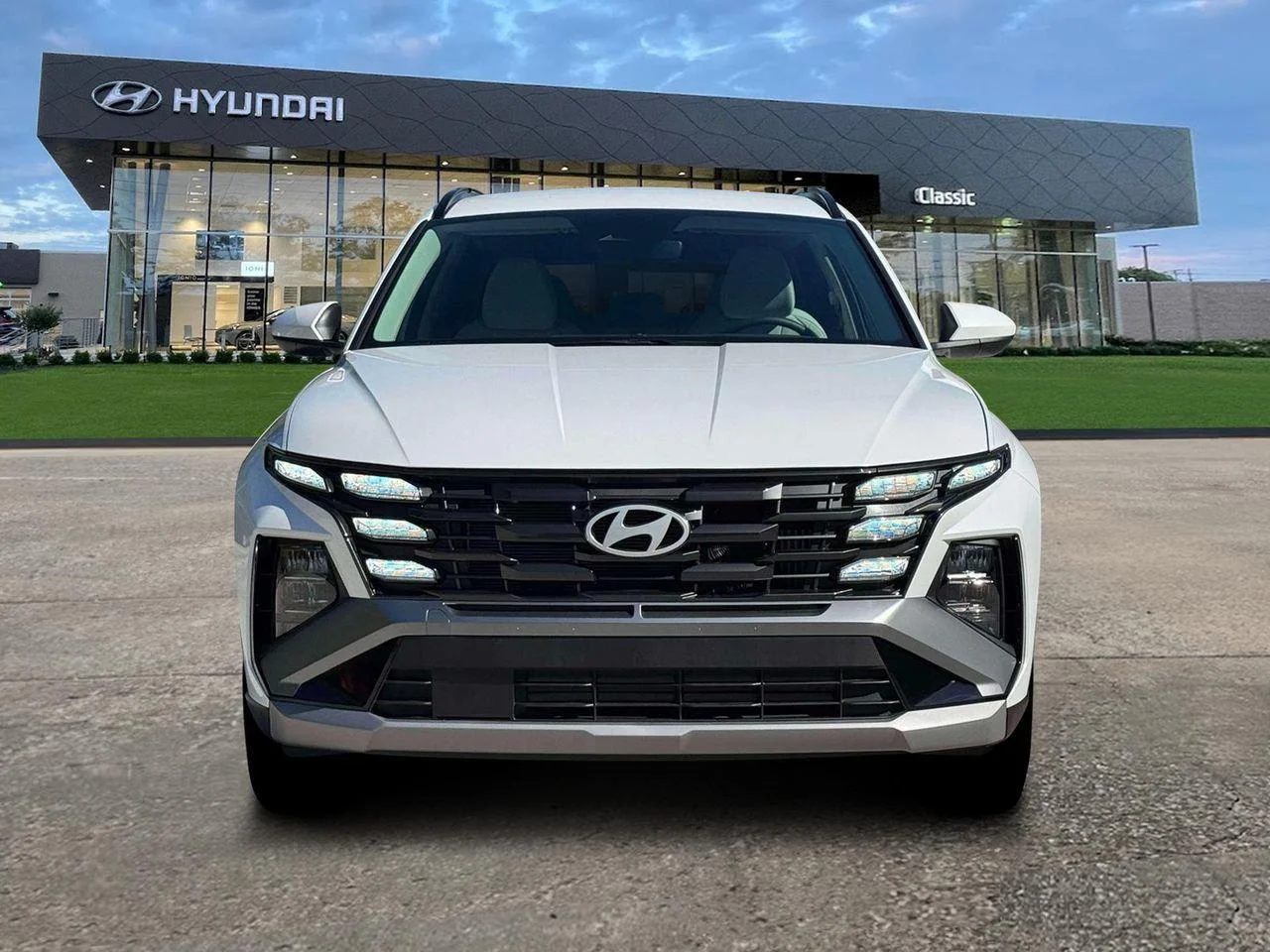 New 2026 Creamy White Pearl Hyundai SEL image 12