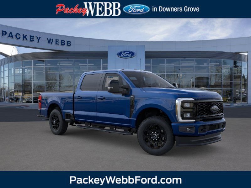New 2026 Argon Blue Metallic Ford F-250® Lariat® image 1