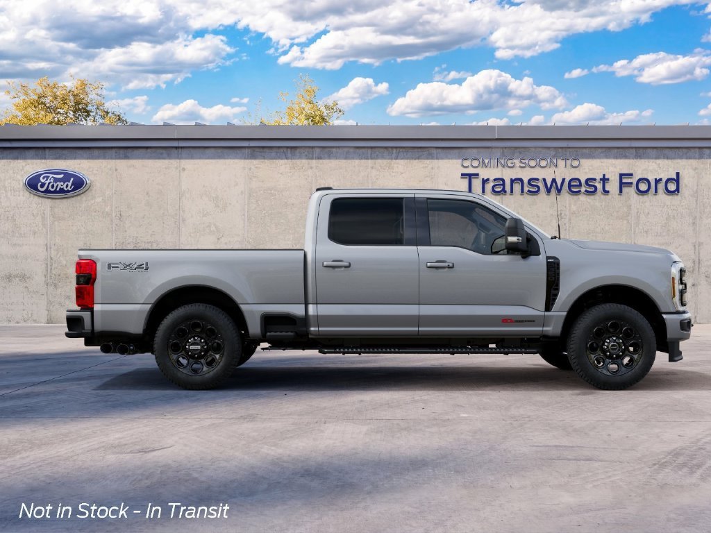 New 2027 Iconic Silver Metallic Ford F-350® XLT image 5