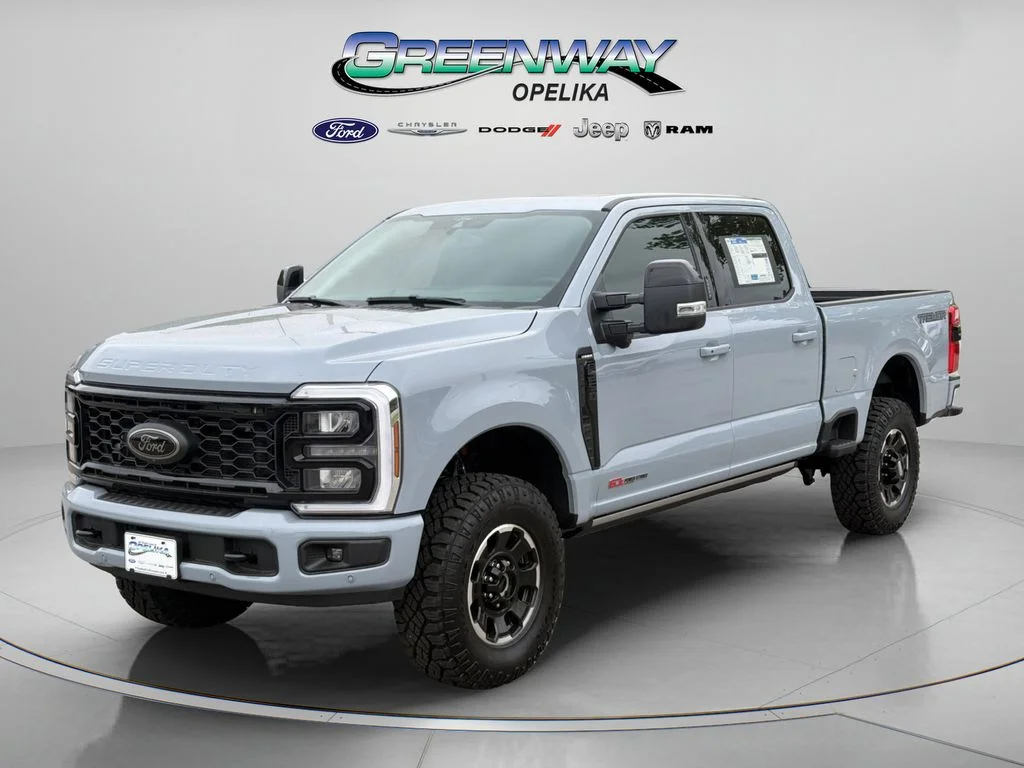 New 2026 Glacier Gray Metallic Tri-Coat Ford F-250® Lariat® image 30
