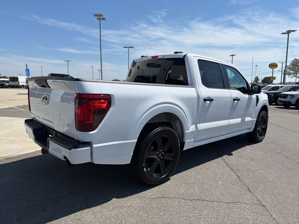 New 2026 Oxford White Ford STX® image 3