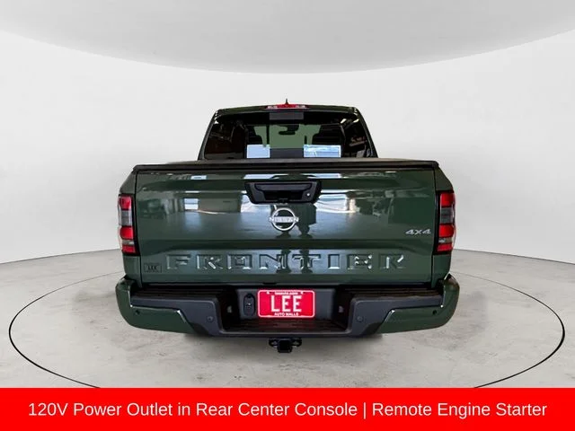New 2026 Green Nissan SV image 5