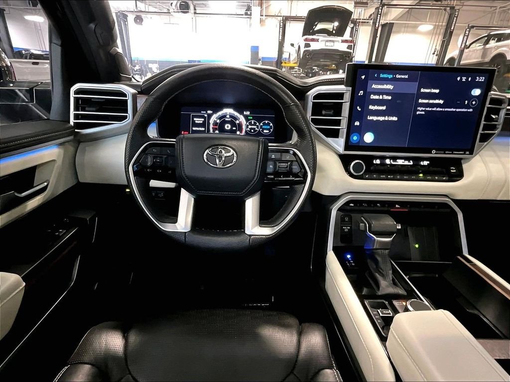 Used 2024 Black Toyota Capstone image 18