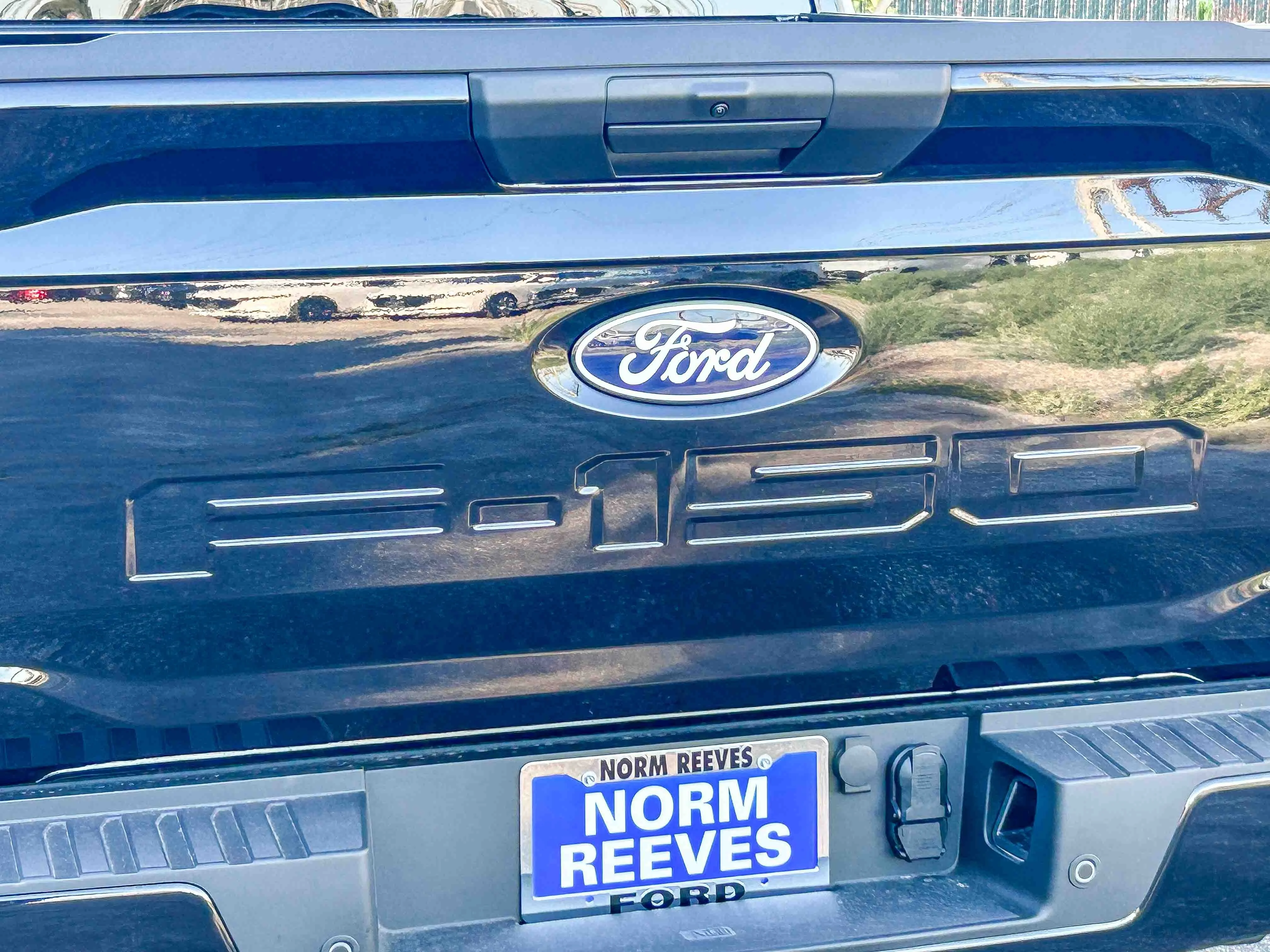 New 2026 Agate Black Metallic Ford STX® image 10