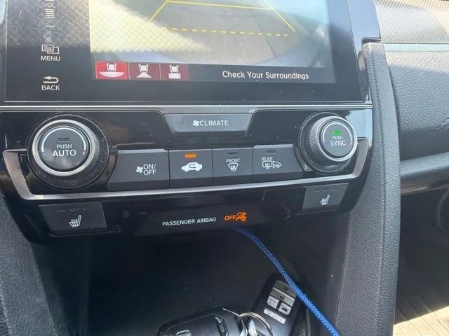 Used 2017 Silver Honda EX image 13