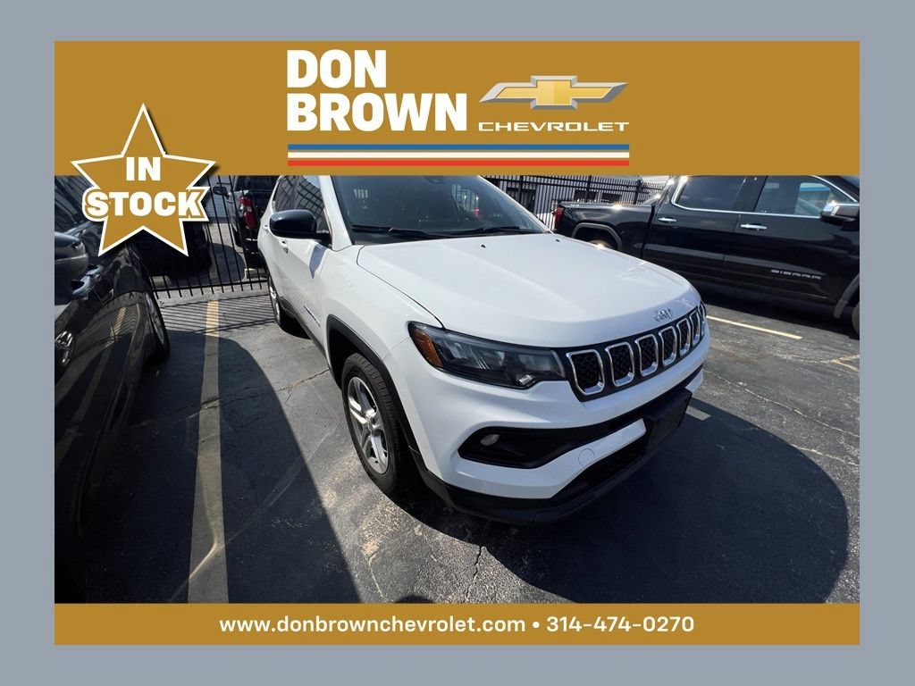 2024 Jeep Compass Latitude 4X4's photo