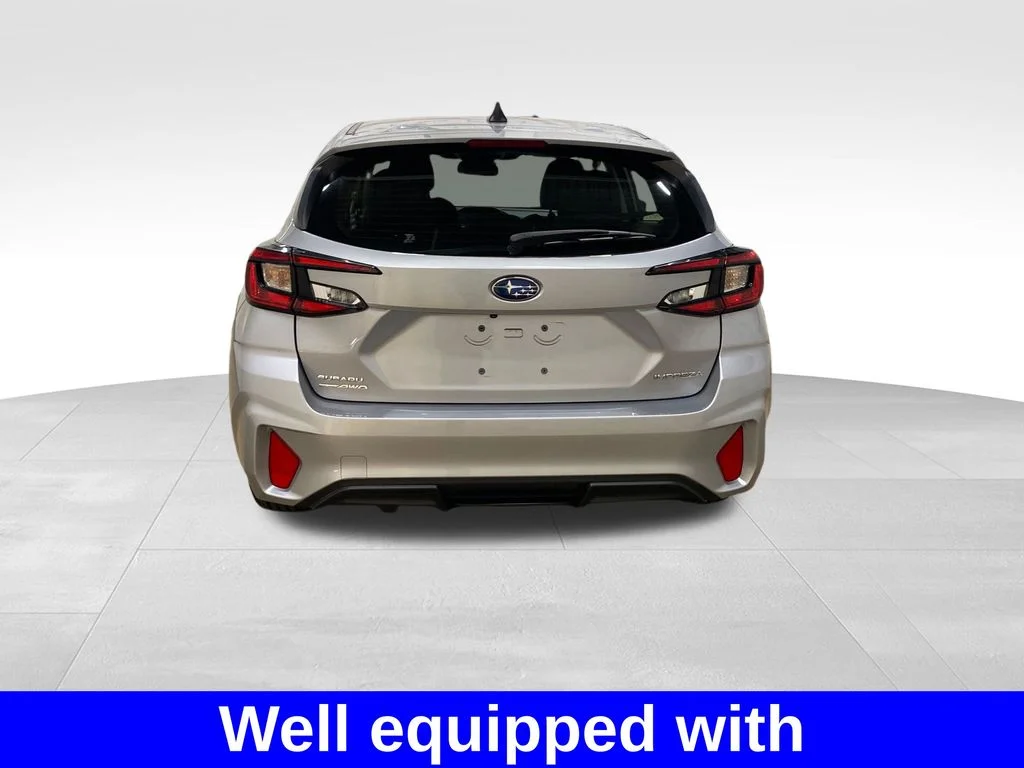 Used 2024 Silver Subaru Base image 3