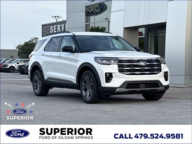 2026 Ford Explorer Active w/200A Pkg 4WD