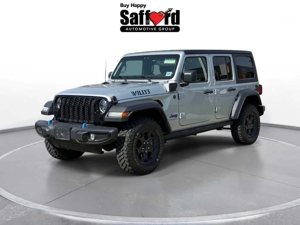 2023 Jeep Wrangler 4xe Willys 4XE's photo