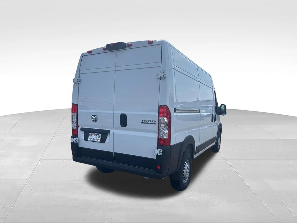 New 2026 Bright White Clear-Coat Exterior Paint RAM Tradesman image 3