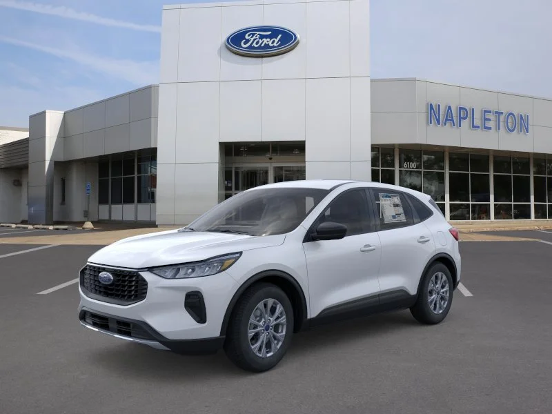 New 2026 Oxford White Ford Active® image 1