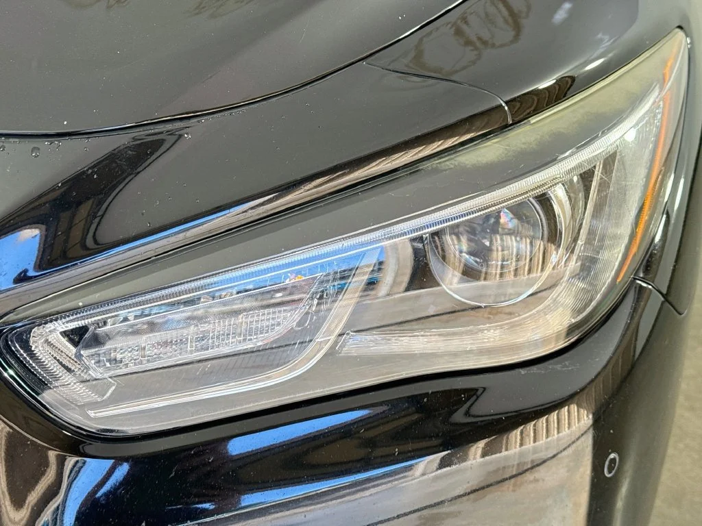 Used 2018 Black INFINITI  image 42