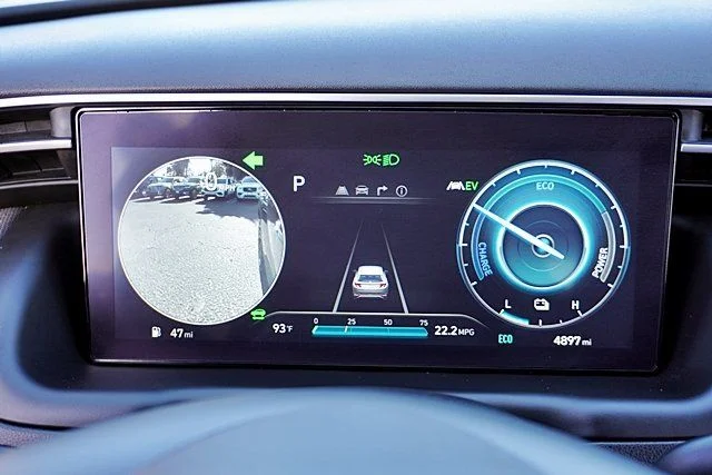 Used 2024 Blue Hyundai Limited image 35