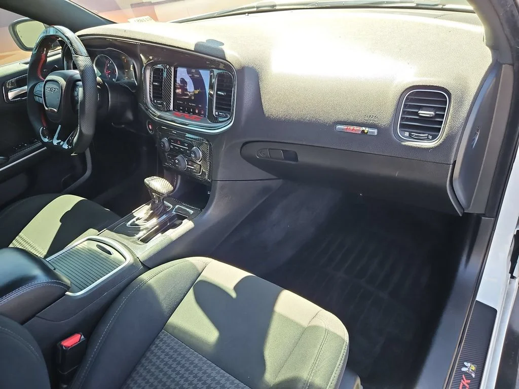 Used 2019 White Knuckle Clearcoat Dodge R/T Scat Pack image 29